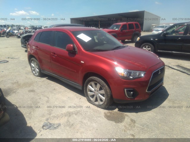 MITSUBISHI OUTLANDER SPORT 2015 4a4ap3aw1fe049488