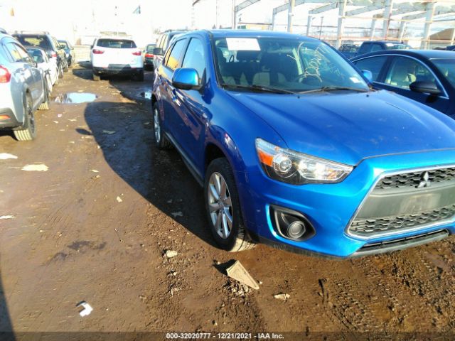 MITSUBISHI OUTLANDER SPORT 2015 4a4ap3aw1fe060992