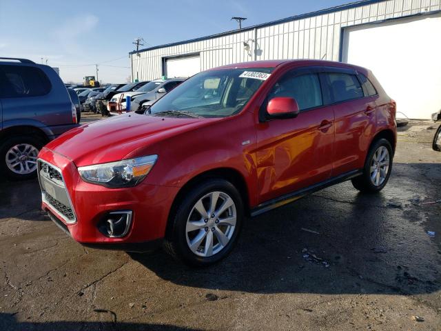 MITSUBISHI OUTLANDER 2015 4a4ap3aw2fe027869