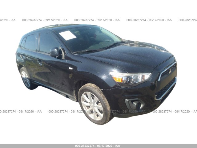 MITSUBISHI OUTLANDER SPORT 2015 4a4ap3aw3fe025709