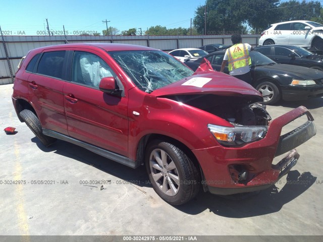 MITSUBISHI OUTLANDER SPORT 2015 4a4ap3aw3fe035740