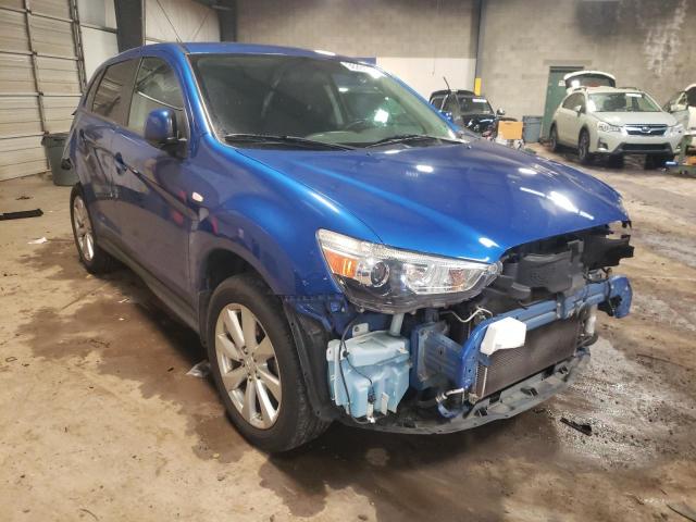 MITSUBISHI OUTLANDER 2015 4a4ap3aw4fe034502