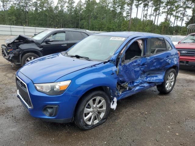 MITSUBISHI OUTLANDER 2015 4a4ap3aw4fe035732