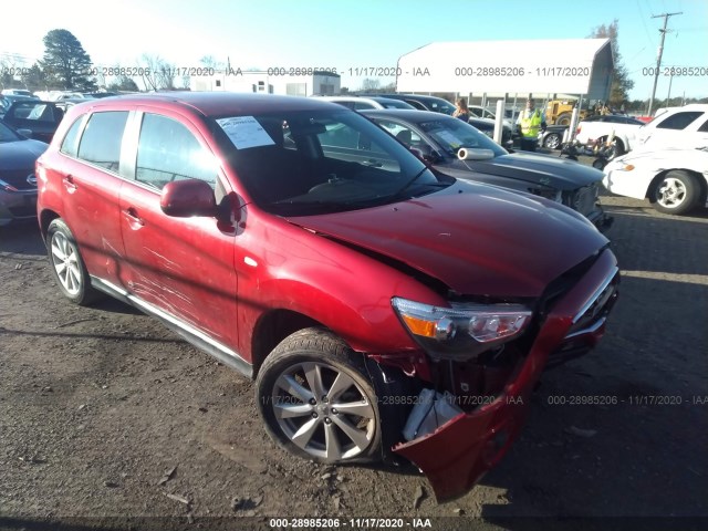 MITSUBISHI OUTLANDER SPORT 2015 4a4ap3aw4fe040378