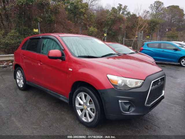 MITSUBISHI OUTLANDER SPORT 2015 4a4ap3aw5fe031897