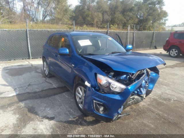 MITSUBISHI OUTLANDER SPORT 2015 4a4ap3aw5fe053804