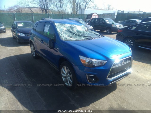 MITSUBISHI OUTLANDER SPORT 2015 4a4ap3aw5fe061417