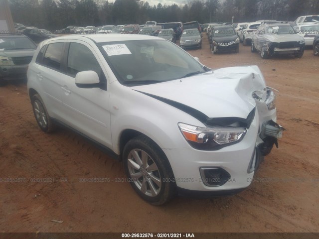 MITSUBISHI OUTLANDER SPORT 2015 4a4ap3aw5fe062454