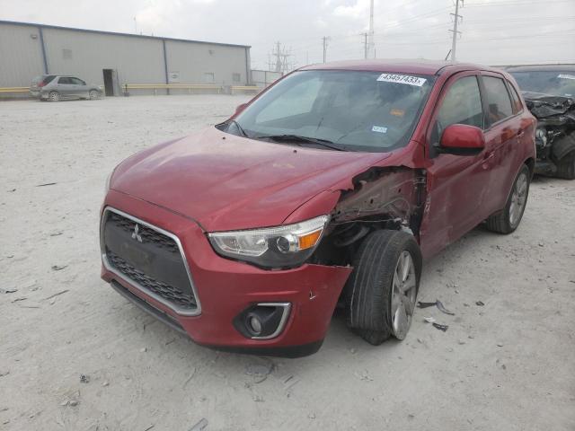 MITSUBISHI OUTLANDER 2015 4a4ap3aw6fe048952