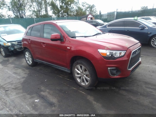 MITSUBISHI OUTLANDER SPORT 2015 4a4ap3aw7fe037880