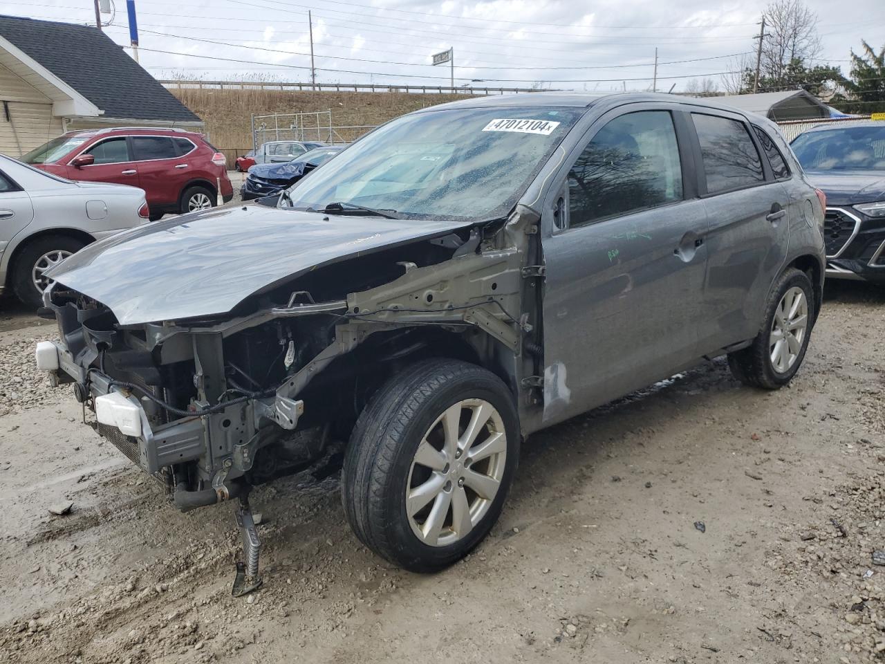 MITSUBISHI OUTLANDER 2015 4a4ap3aw7fe039371