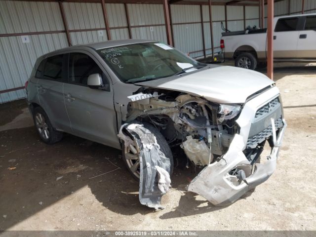 MITSUBISHI OUTLANDER SPORT 2015 4a4ap3aw8fe025866