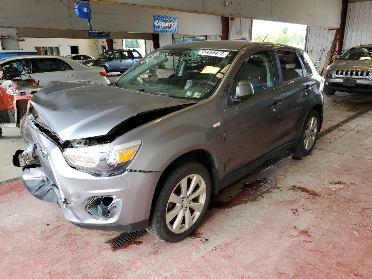 MITSUBISHI OUTLANDER 2015 4a4ap3aw8fe043798