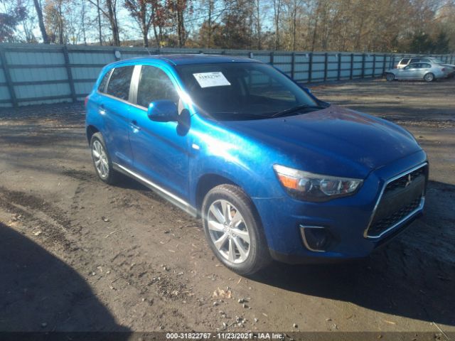 MITSUBISHI OUTLANDER SPORT 2015 4a4ap3aw8fe044918