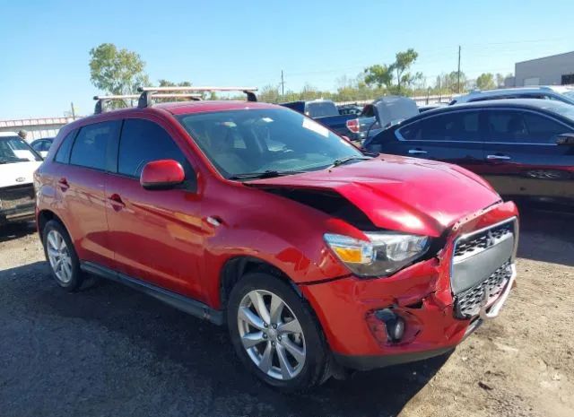 MITSUBISHI OUTLANDER 2015 4a4ap3aw8fe056499