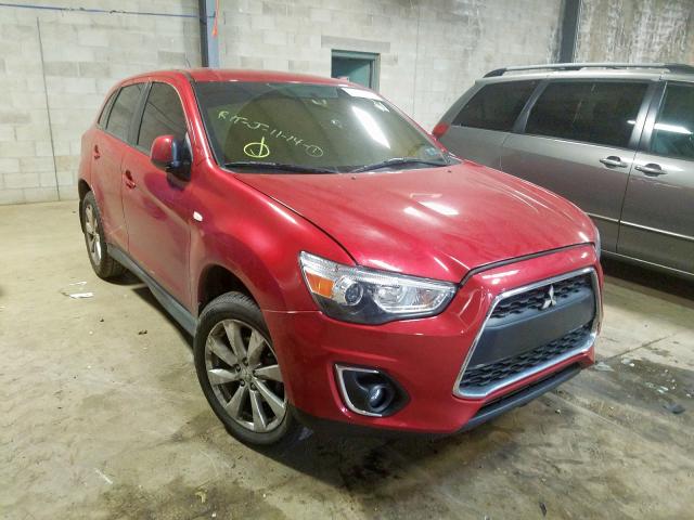 MITSUBISHI OUTLANDER 2015 4a4ap3aw8fe056700