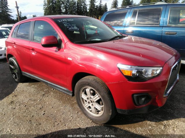 MITSUBISHI OUTLANDER SPORT 2015 4a4ap3aw9fe035533