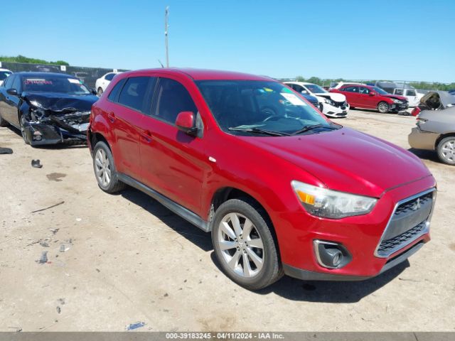 MITSUBISHI OUTLANDER SPORT 2015 4a4ap3awxfe024721