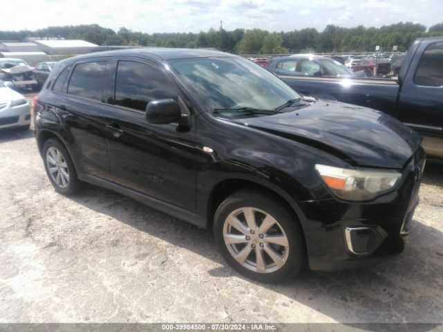 MITSUBISHI OUTLANDER SPORT 2015 4a4ap3awxfe026176