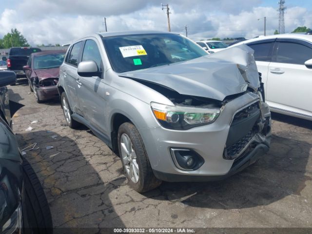 MITSUBISHI OUTLANDER SPORT 2015 4a4ap3awxfe029840