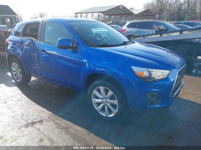 MITSUBISHI OUTLANDER SPORT 2015 4a4ap3awxfe050249