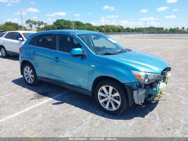 MITSUBISHI OUTLANDER SPORT 2013 4a4ap4au0de005404