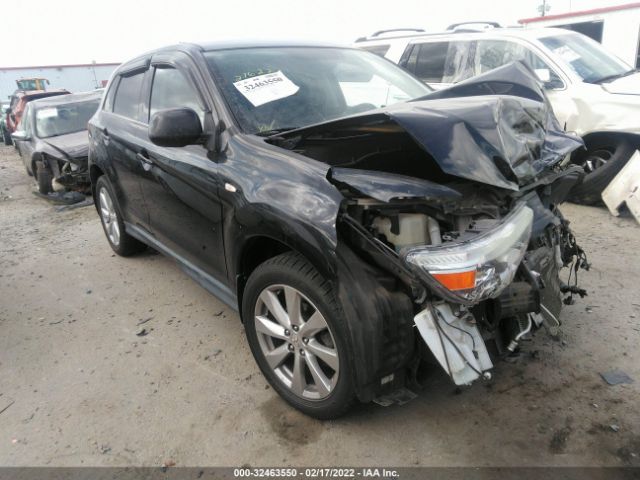 MITSUBISHI OUTLANDER SPORT 2013 4a4ap4au0de013244