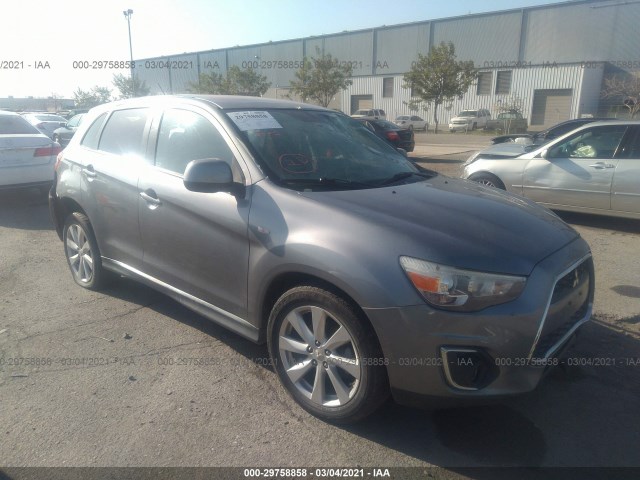 MITSUBISHI OUTLANDER SPORT 2013 4a4ap4au0de013910