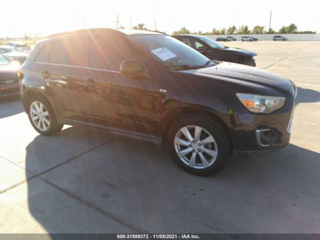 MITSUBISHI OUTLANDER SPORT 2013 4a4ap4au0de014345