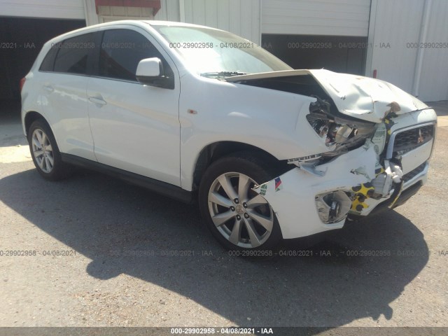 MITSUBISHI OUTLANDER SPORT 2014 4a4ap4au0ee005582