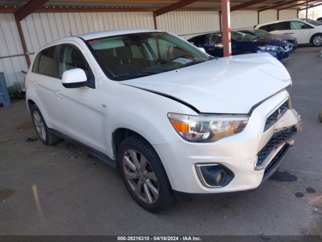 MITSUBISHI OUTLANDER SPORT 2014 4a4ap4au0ee008241