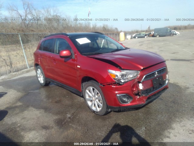 MITSUBISHI OUTLANDER SPORT 2014 4a4ap4au0ee020048