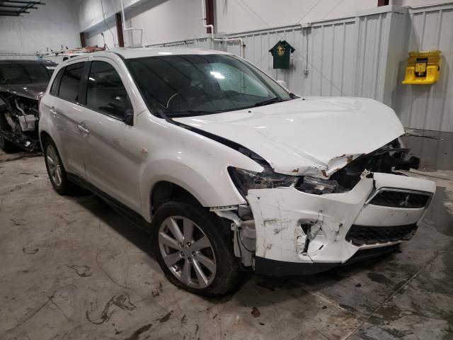 MITSUBISHI OUTLANDER 2014 4a4ap4au0ee023936