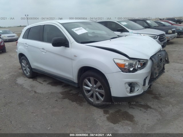 MITSUBISHI OUTLANDER SPORT 2014 4a4ap4au0ee030594