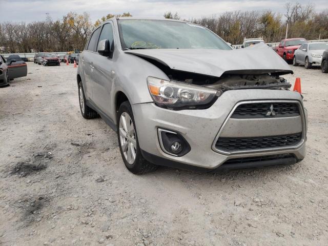 MITSUBISHI OUTLANDER 2014 4a4ap4au0ee032412