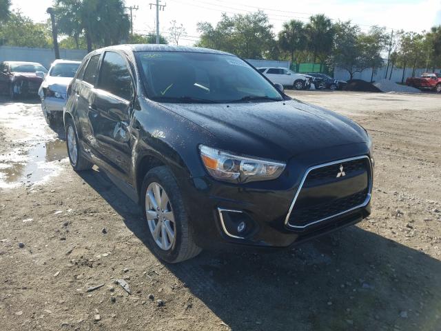 MITSUBISHI OUTLANDER 2014 4a4ap4au0ee033012