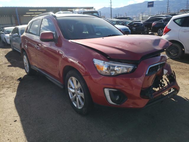 MITSUBISHI OUTLANDER 2015 4a4ap4au0fe010587