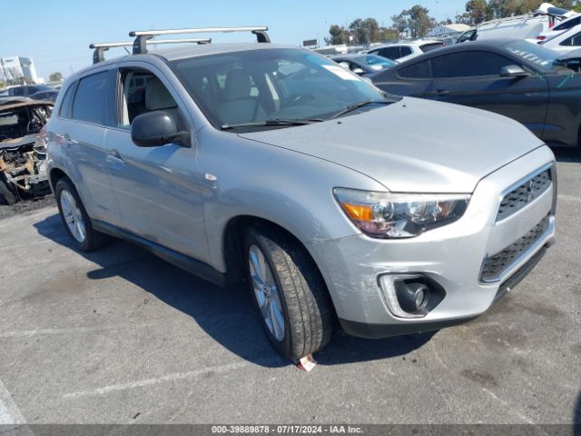 MITSUBISHI OUTLANDER SPORT 2015 4a4ap4au0fe045906