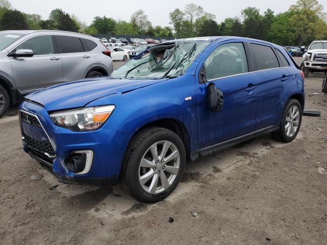 MITSUBISHI OUTLANDER 2015 4a4ap4au0fe054279