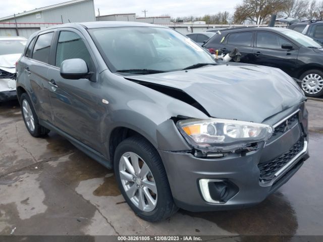 MITSUBISHI OUTLANDER SPORT 2015 4a4ap4au0fe058719