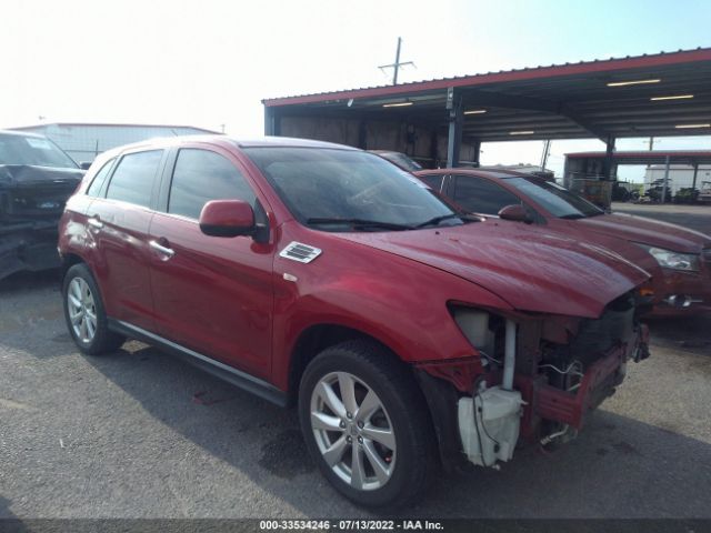 MITSUBISHI OUTLANDER SPORT 2015 4a4ap4au0fe061829