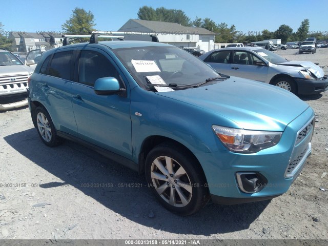 MITSUBISHI OUTLANDER SPORT 2013 4a4ap4au1de002544