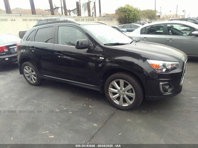 MITSUBISHI OUTLANDER SPORT 2013 4a4ap4au1de004553