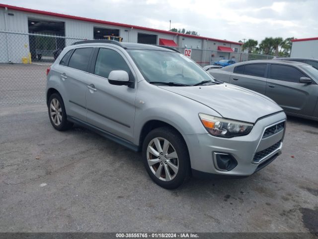 MITSUBISHI OUTLANDER SPORT 2013 4a4ap4au1de006965