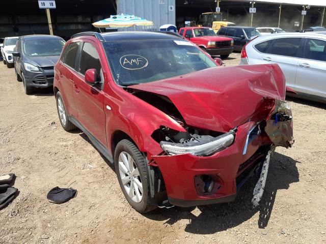 MITSUBISHI OUTLANDER 2013 4a4ap4au1de012345