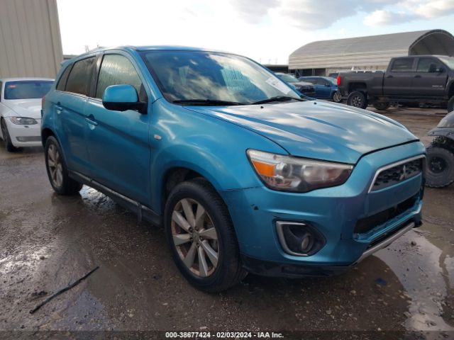 MITSUBISHI OUTLANDER SPORT 2013 4a4ap4au1de013916