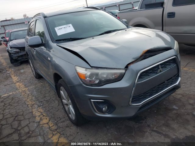 MITSUBISHI OUTLANDER SPORT 2013 4a4ap4au1de015231