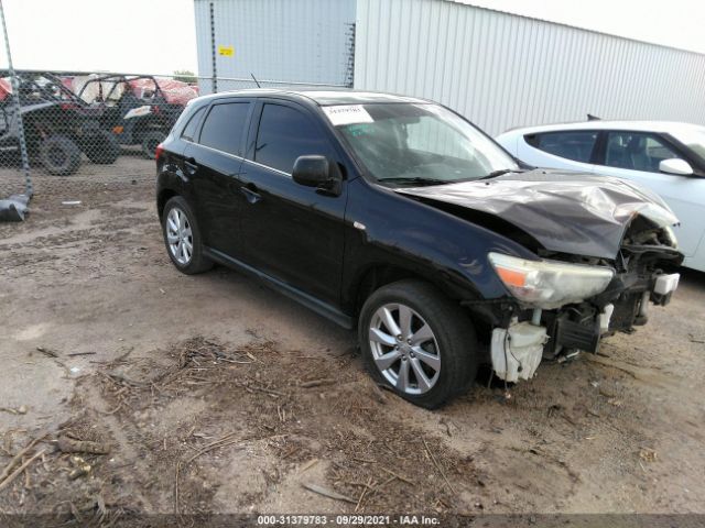 MITSUBISHI OUTLANDER SPORT 2013 4a4ap4au1de021921