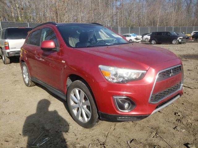 MITSUBISHI OUTLANDER 2014 4a4ap4au1ee004781