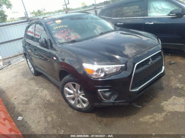 MITSUBISHI OUTLANDER SPORT 2014 4a4ap4au1ee005154